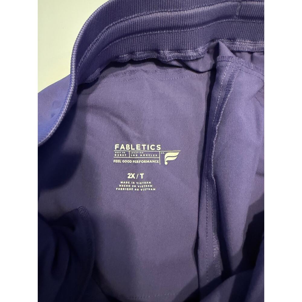 NWT Fabletics Scrub Set Method Flex Top High Rise… - image 16